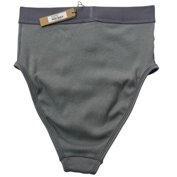 SKIMS Cotton Rib Brief Pacific XS - Picture 3 of 10